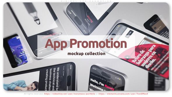 Minimal App Promotion