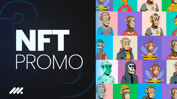 NFT Promo Product Promo template preview