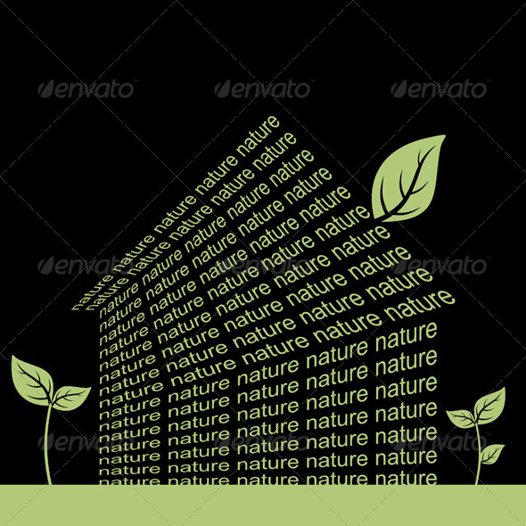 Nature the House - Buildings Objects