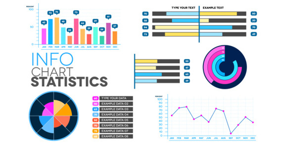 Info Chart Statistics - VideoHive 4108197
