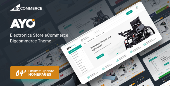 Ayo - Multipurpose Responsive Bigcommerce Theme