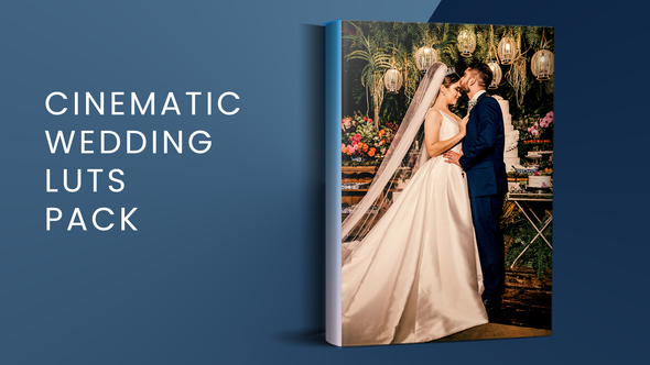 Cinematic Wedding LUTs Pack  | FCPX