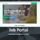 Job Portal Talent Management System - ASP.NET Core 8.0 Razor Pages (C#)