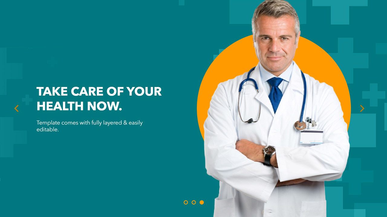 MediCare Medical Center Slider by Alissio | CodeCanyon