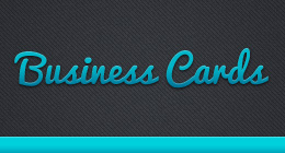 Awksos Business Cards