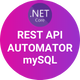 MySQL to Dot Net Core Automatic REST API Generator JWT Auth Swagger Postman