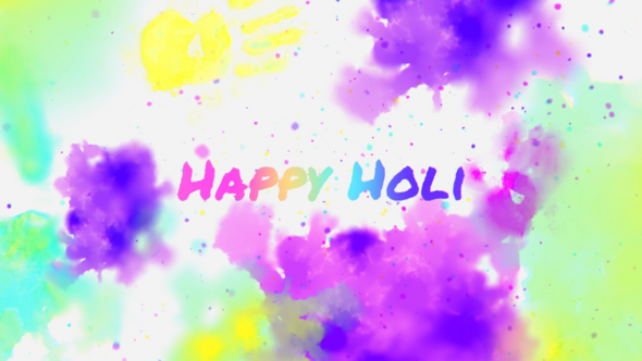 Colorful Holi Opener