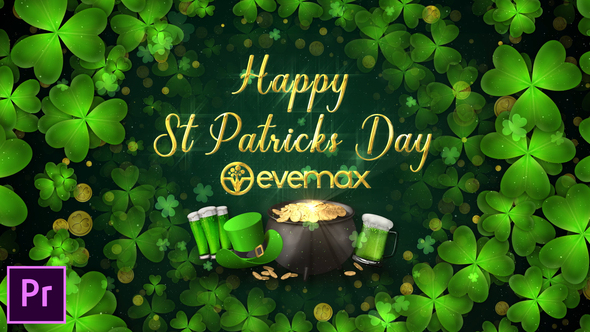 St Patrick's Day Greetings - Premiere Pro