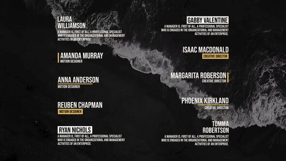 Simple Lower Thirds | After Effects alt