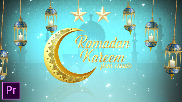 Ramadan Greetings - Premiere Pro