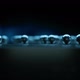 Rolling And Falling Steel Balls In Loop, Futuristic Cinematic Background Animation - VideoHive Item for Sale