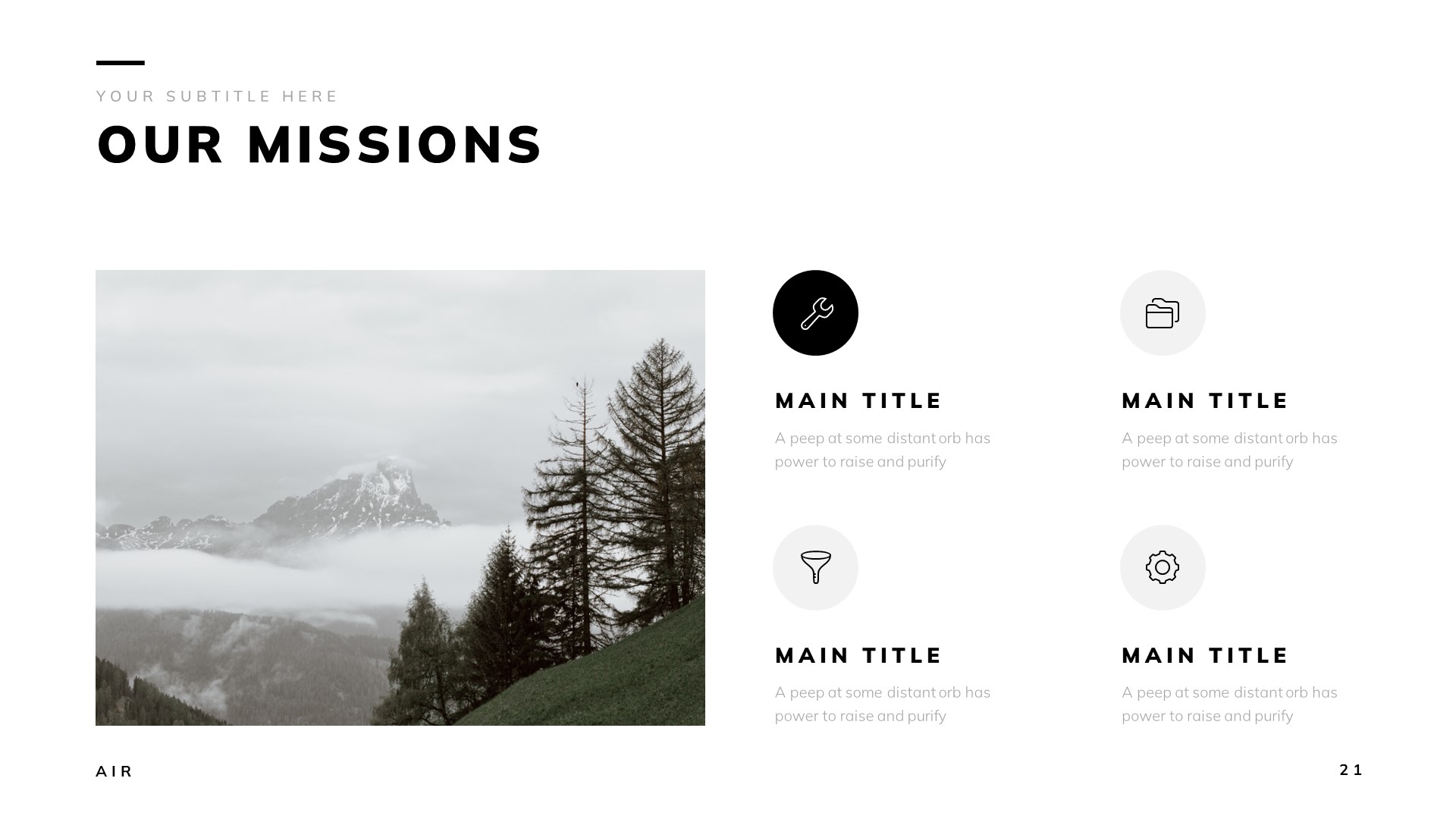 Air Minimal Keynote Template, Presentation Templates | GraphicRiver