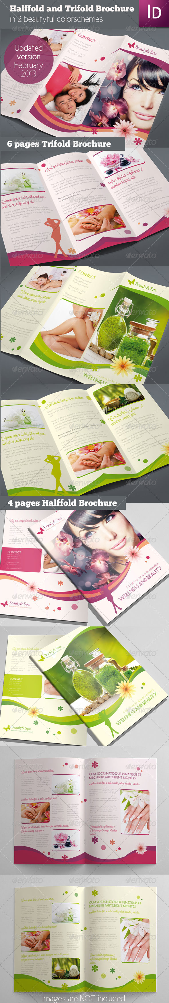 Set of 2 Brochures - Corporate Brochures