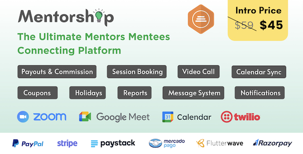 The Ultimate Mentors Mentees Connecting Platform