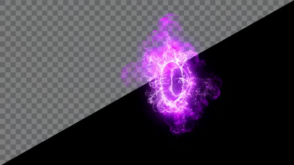 Purple Void Portal