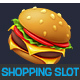 HTML Shopping Slot Machine Game