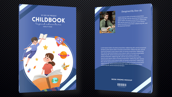 Child Book Promo Kit