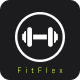 FitFlex App FitPro App Fitness Management App UI Kit React Native