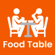 Food Table-QR Code Restaurant Online Food Ordering Flutter App UI Kit