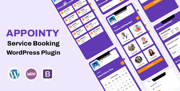 [DOWNLOAD]Appointy - Service Booking Plugin For WordPress