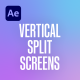 Vertical Split Screens - VideoHive Item for Sale