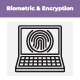 Biometric & Encryption Icon