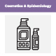Cosmetics & Epidemiology Icon