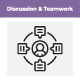 Discussion & Teamwork Icon