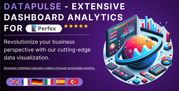 DataPulse - Extensive Dashboard Analytics For Perfex CRM