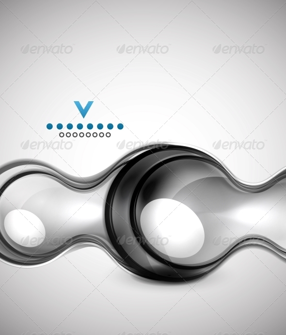 Modern Glass Template - Media Technology