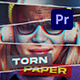 Instagram Torn Paper Party Flyer | Premiere Pro - VideoHive Item for Sale
