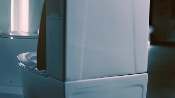 Rotating Toilet Bowl alt