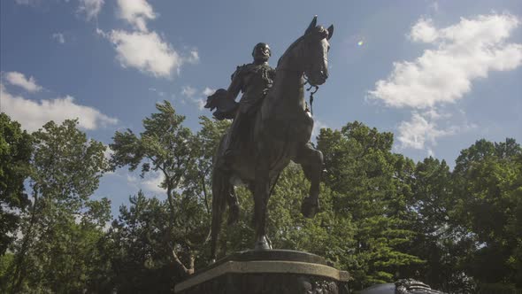 Toronto, Canada - Hyperlapse  - Queen s Park alt