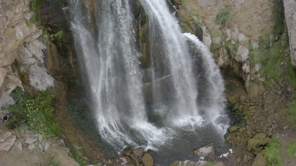 Trchkan Waterfall, Shirak Region, Armenia,  alt