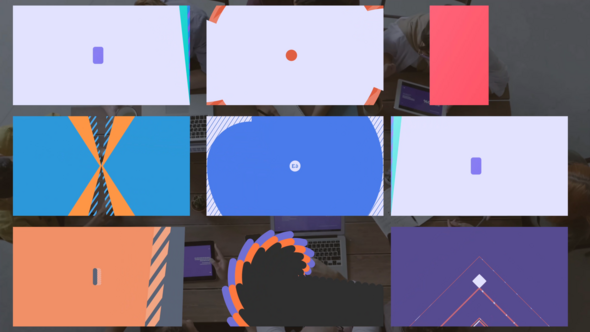 Logo Transition Pack Elements template preview