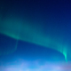 Green Aurora borealis on night sky - PhotoDune Item for Sale