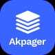 Akpager - Multipurpose Landing page React NextJS Template