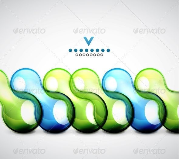 Modern Geometrical Glass Template - Media Technology