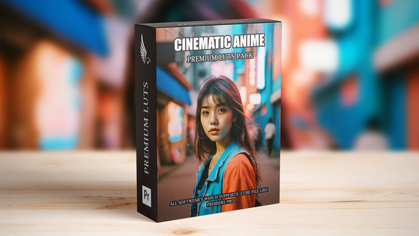Top Anime-Style Cinematic LUTs – Transform Your Videos with a Unique Anime Look
