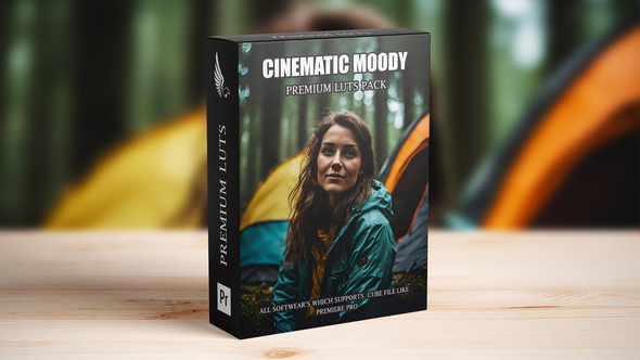 Dark Moody Landscape LUTs Pack – Elevate Outdoor Cinematic Scenes