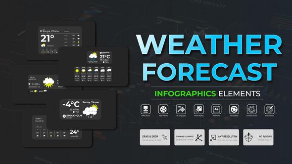 Infographic - Weather Forecast