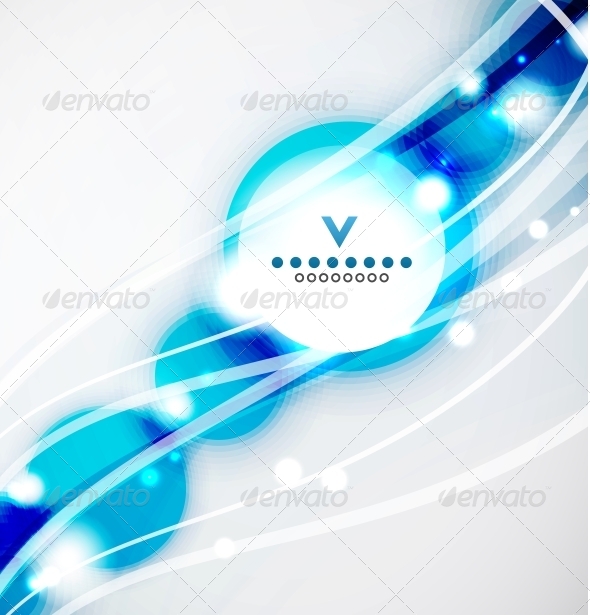 Abstract Circle Template - Media Technology
