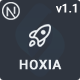 Hoxia - React Next.js Web Hosting & Web Domain Template