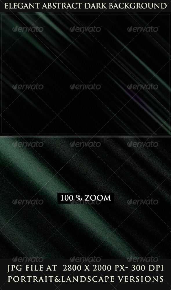 Elegant Abstract Dark Backgrounds - Tech / Futuristic Backgrounds