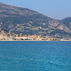 Beautiful sea view of Menton on French Riviera, Provence-Alpes-C - PhotoDune Item for Sale