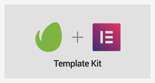 Elementor Template Kit