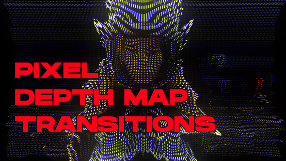 Pixel Depth Map Transitions | DaVinci Resolve