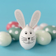 Easter eggs and cute bunny - PhotoDune Item for Sale