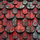 Wooden Ornament Roof 13