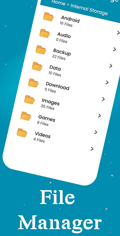 File Manager - Manager File And Folder - File Explorer - Storage ...